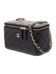 Chanel Classic Quilted Vanity w/ Chain