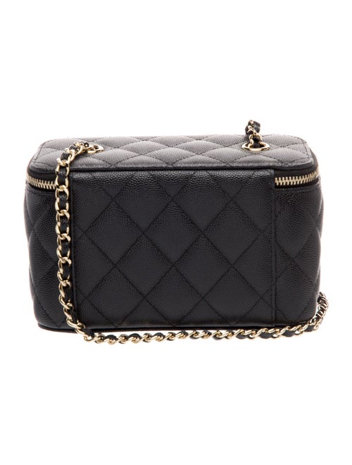 Chanel Classic Quilted Vanity w/ Chain