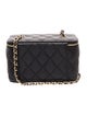 Chanel Classic Quilted Vanity w/ Chain