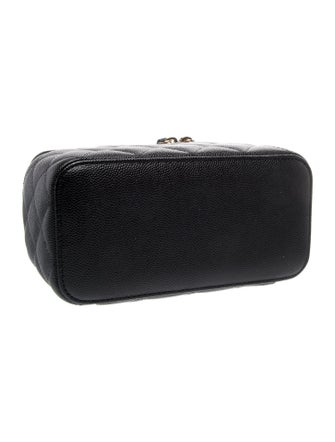 Chanel Classic Quilted Vanity w/ Chain