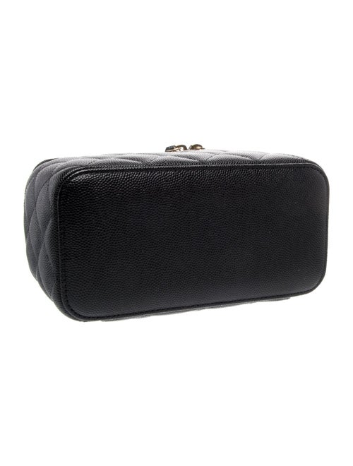 Chanel Classic Quilted Vanity w/ Chain
