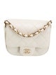 Chanel Caviar Mini Clutch w/ Chain