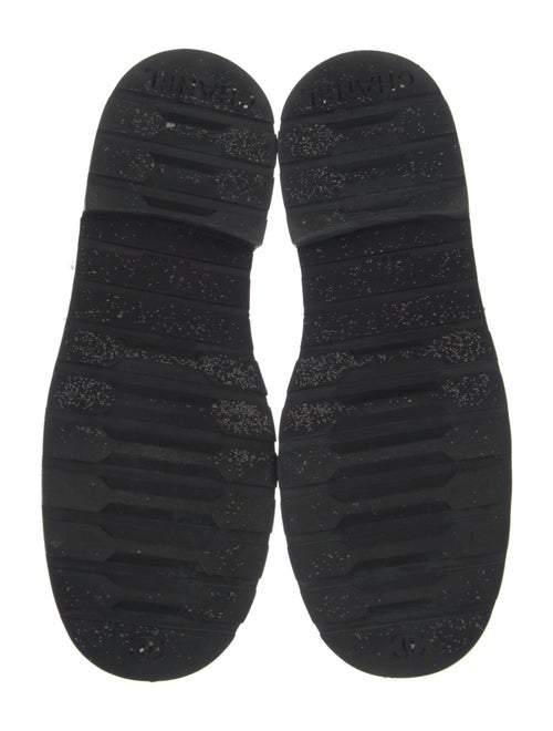 Chanel 2020 Interlocking CC Logo Combat Boots