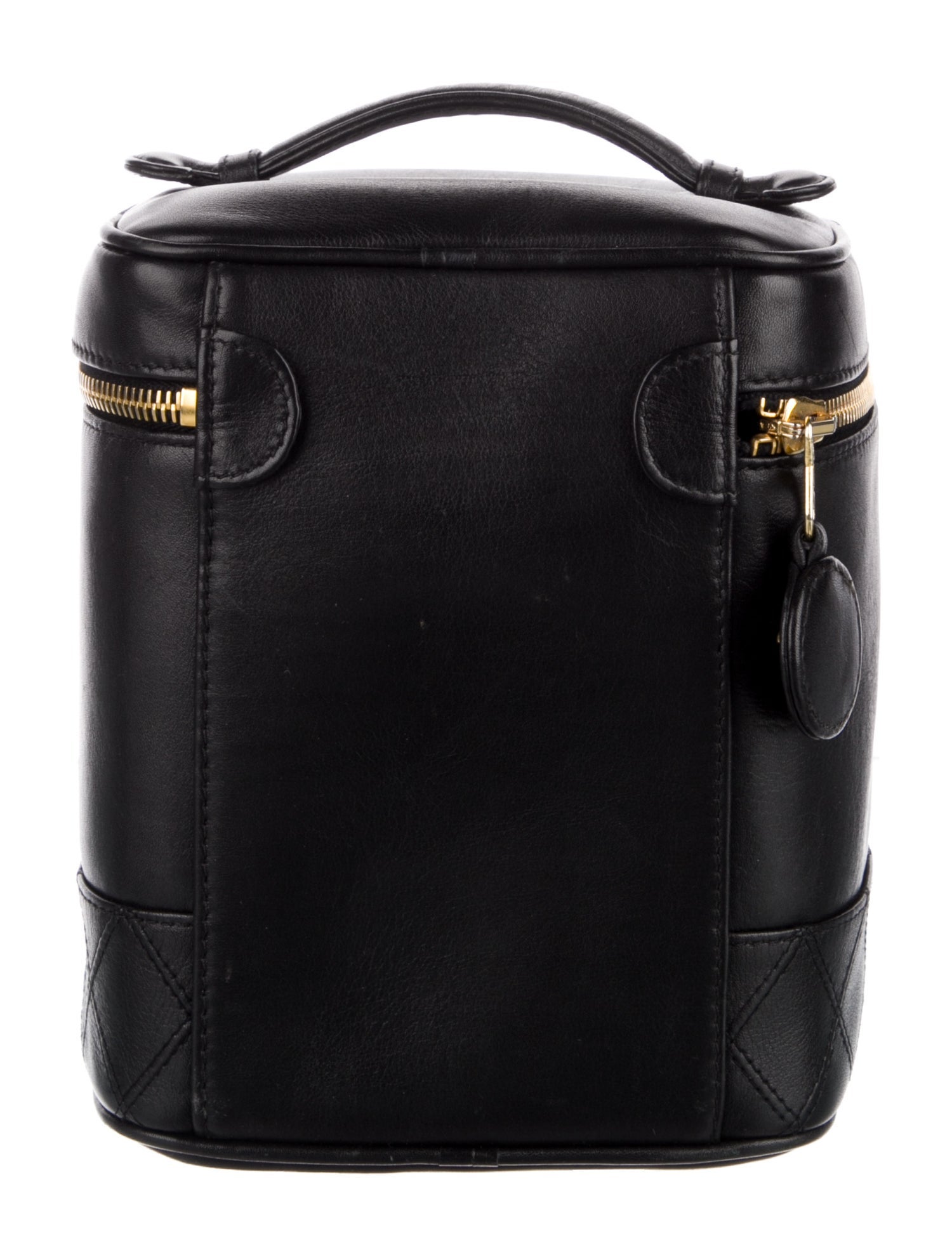 Chanel Quilted CC Vanity Case