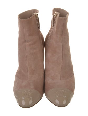 Chanel 2018 Interlocking CC Logo Boots