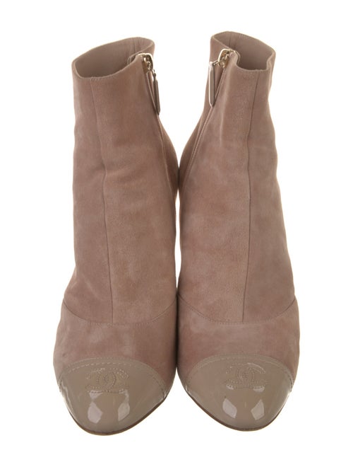 Chanel 2018 Interlocking CC Logo Boots