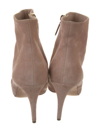 Chanel 2018 Interlocking CC Logo Boots