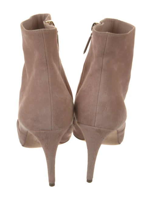 Chanel 2018 Interlocking CC Logo Boots