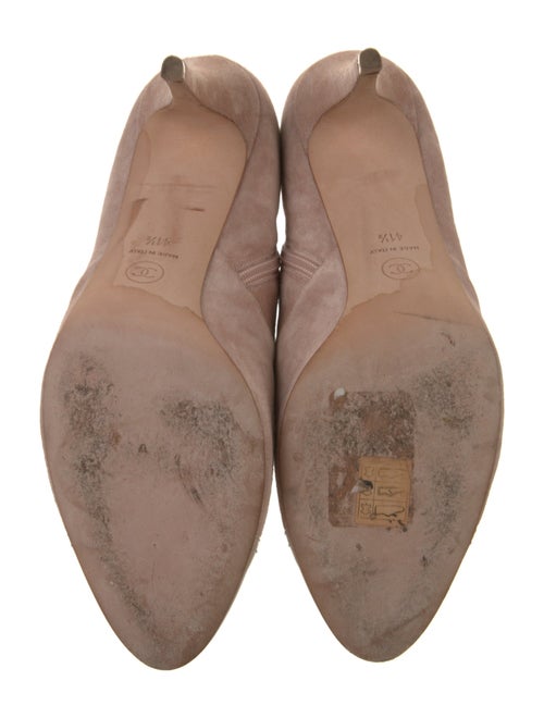 Chanel 2018 Interlocking CC Logo Boots