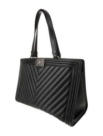 Chanel Boy Shopping Tote