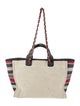 Chanel Medium Striped Deauville Tote