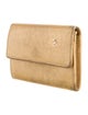 Chanel 2012-2013 Camellia Accent Coin Pouch