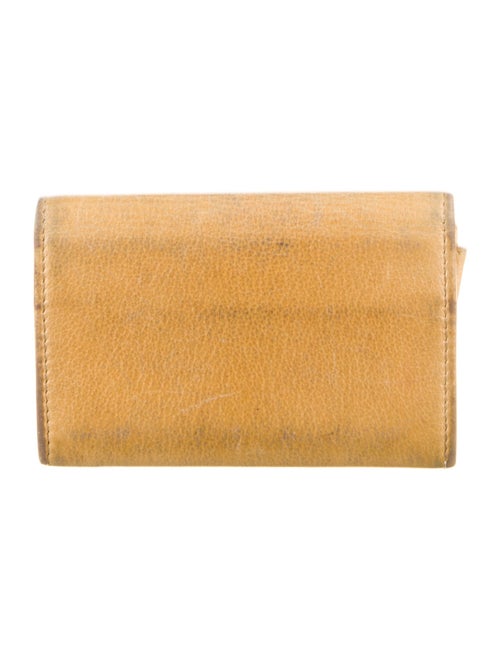 Chanel 2012-2013 Camellia Accent Coin Pouch