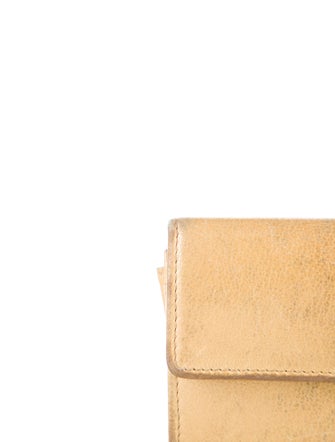 Chanel 2012-2013 Camellia Accent Coin Pouch