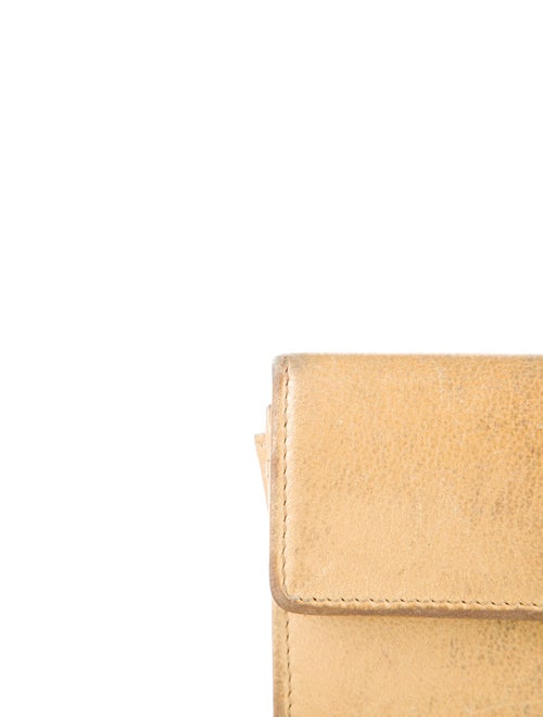 Chanel 2012-2013 Camellia Accent Coin Pouch