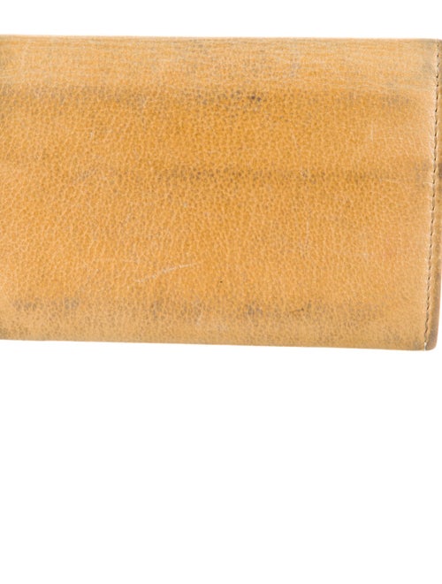 Chanel 2012-2013 Camellia Accent Coin Pouch