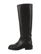 Chanel 2021 Interlocking CC Logo Riding Boots