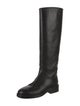 Chanel 2021 Interlocking CC Logo Riding Boots