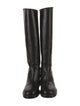 Chanel 2021 Interlocking CC Logo Riding Boots