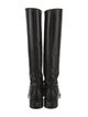Chanel 2021 Interlocking CC Logo Riding Boots