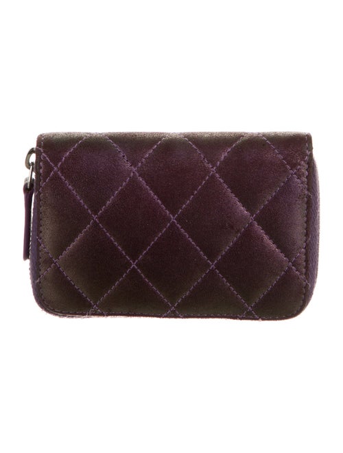 Chanel 2017-2018 Interlocking CC Logo Coin Pouch