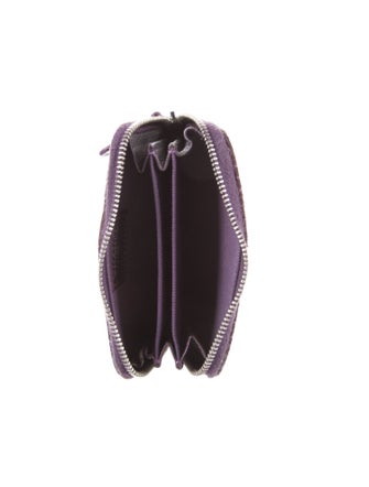 Chanel 2017-2018 Interlocking CC Logo Coin Pouch