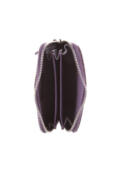 Chanel 2017-2018 Interlocking CC Logo Coin Pouch