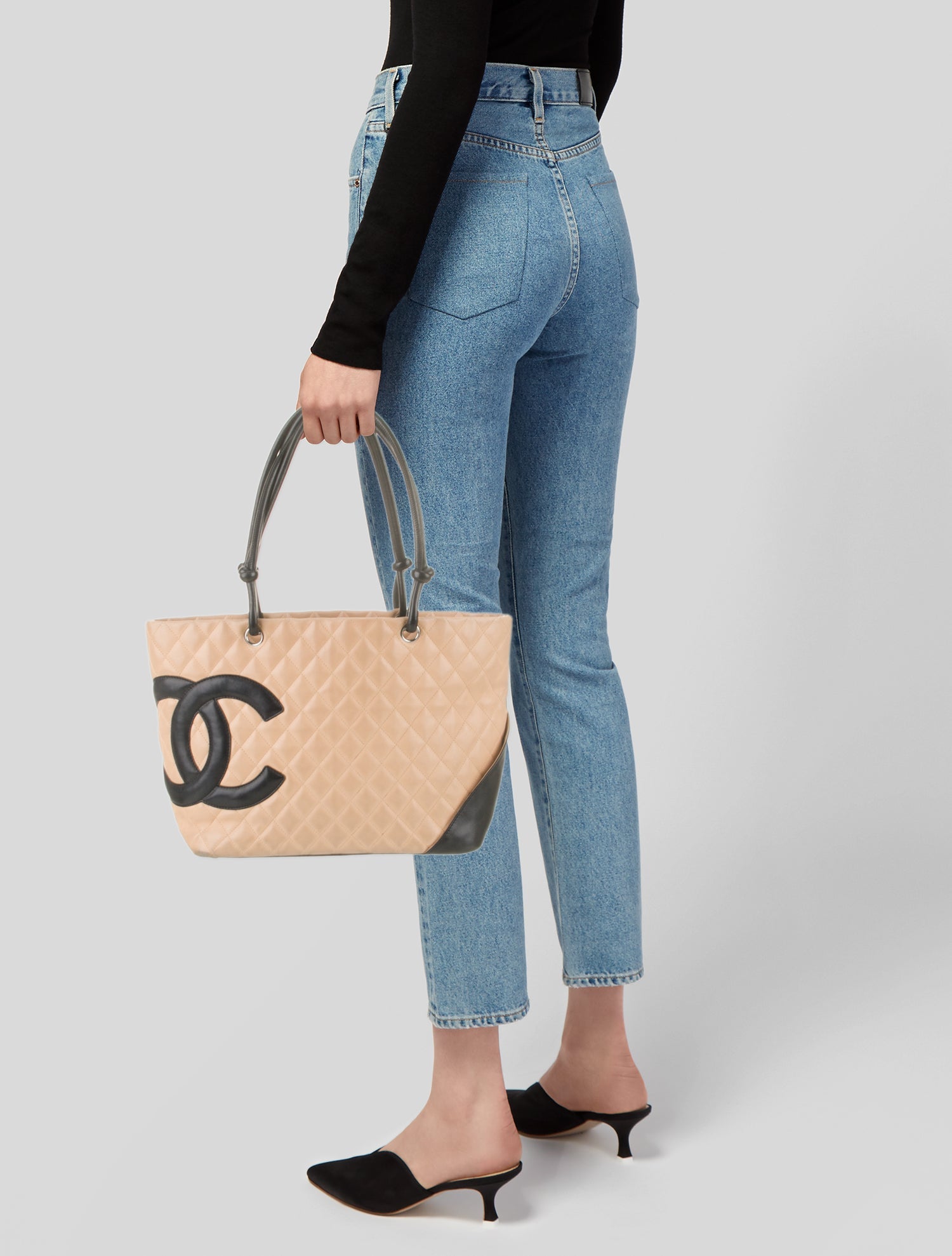 Chanel Ligne Cambon Tote