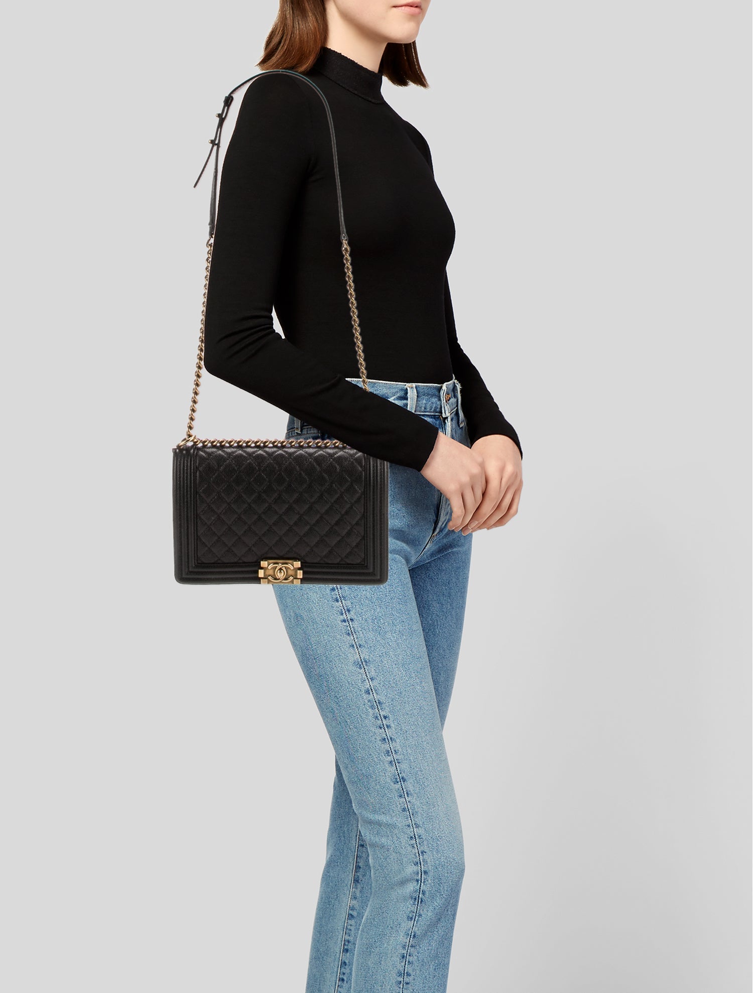 Chanel Large Boy Bag