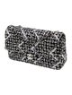 Chanel Classic Tweed Sequin Medium Double Flap Bag