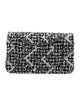 Chanel Classic Tweed Sequin Medium Double Flap Bag