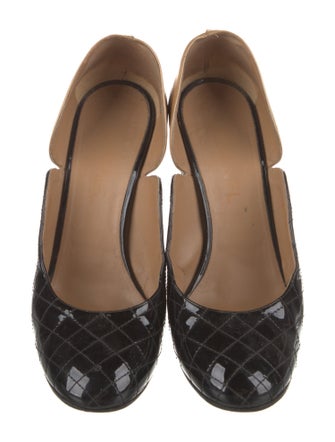 Chanel 2016 Interlocking CC Logo D'Orsay Pumps