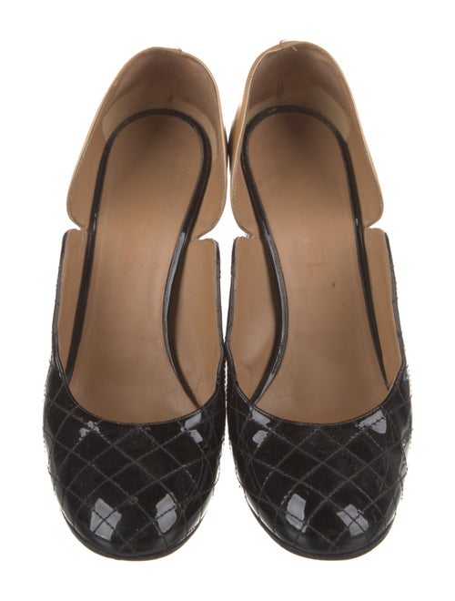 Chanel 2016 Interlocking CC Logo D'Orsay Pumps