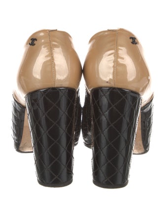 Chanel 2016 Interlocking CC Logo D'Orsay Pumps