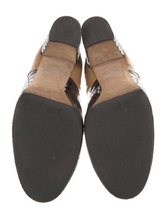 Chanel 2016 Interlocking CC Logo D'Orsay Pumps