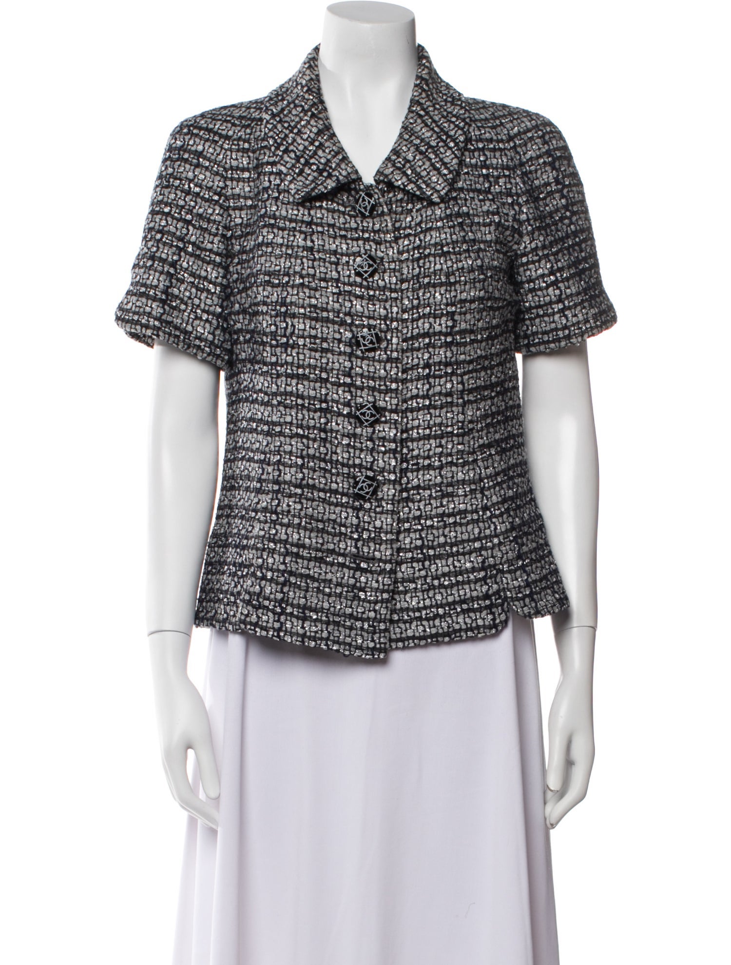 Chanel 2019 Tweed Pattern Jacket