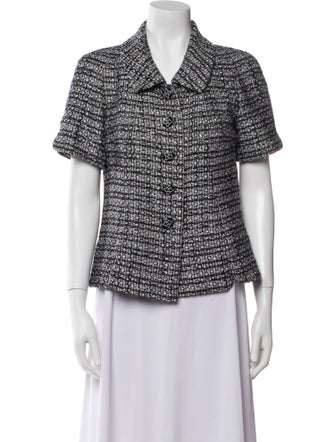Chanel 2019 Tweed Pattern Jacket