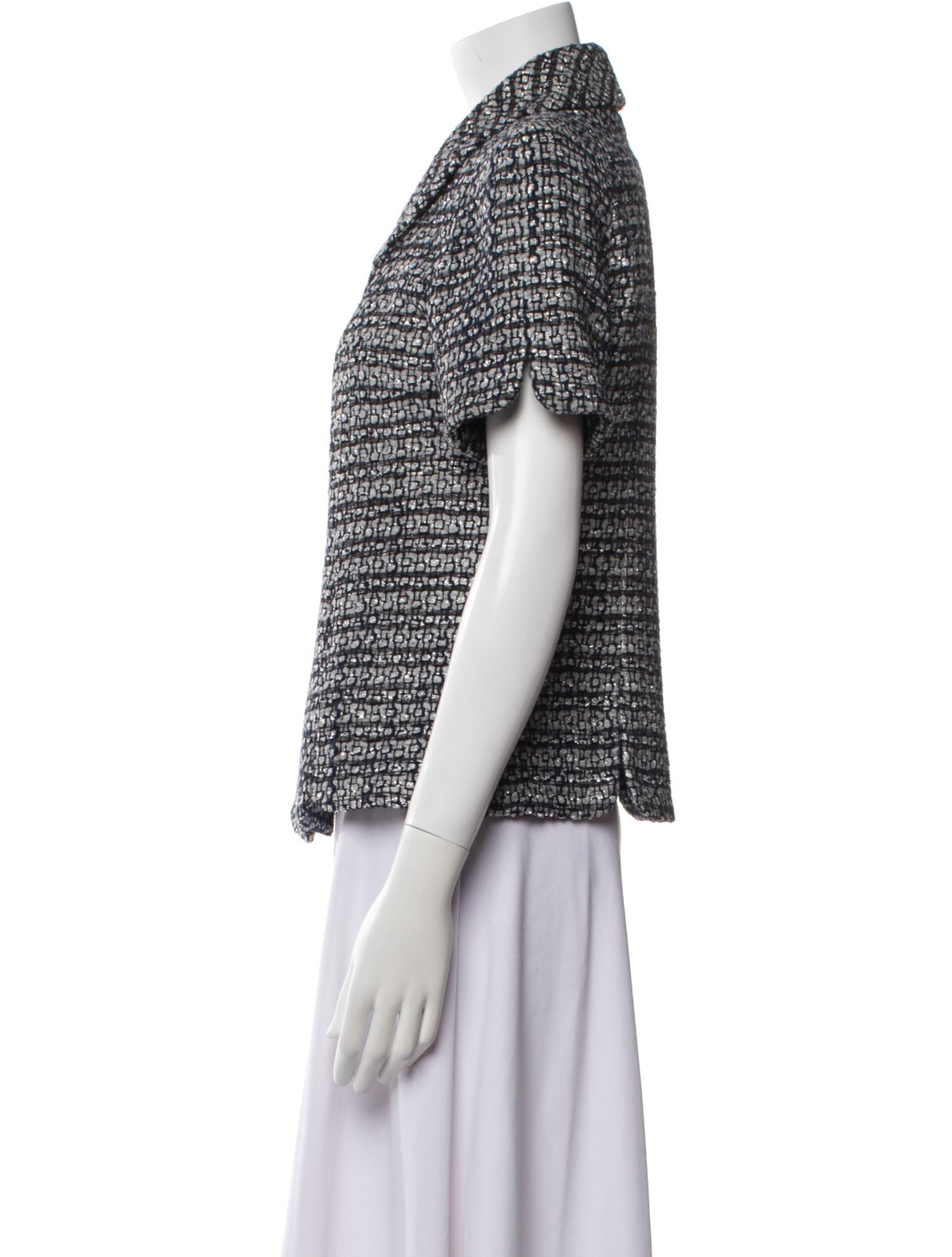 Chanel 2019 Tweed Pattern Jacket