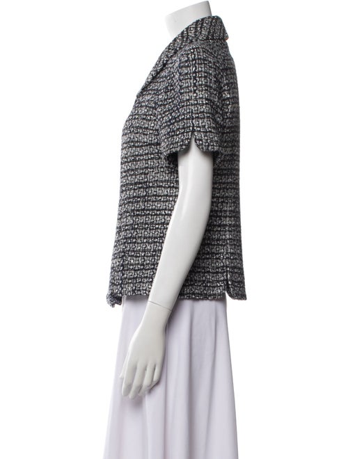 Chanel 2019 Tweed Pattern Jacket
