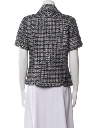 Chanel 2019 Tweed Pattern Jacket