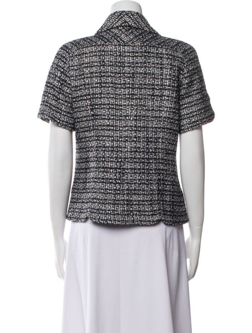 Chanel 2019 Tweed Pattern Jacket