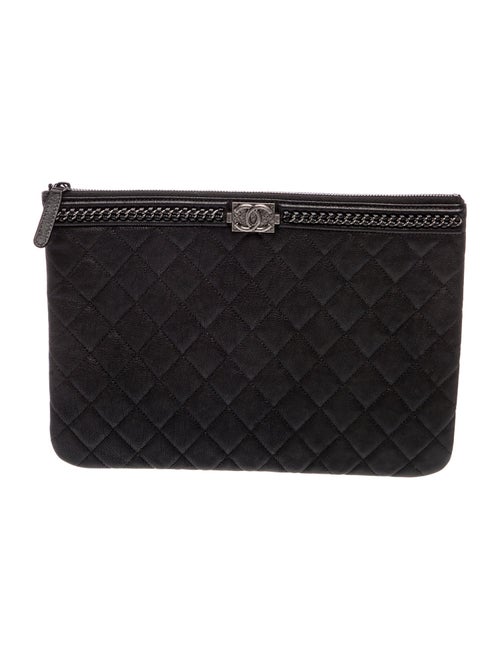 Chanel Medium Boy O-Case