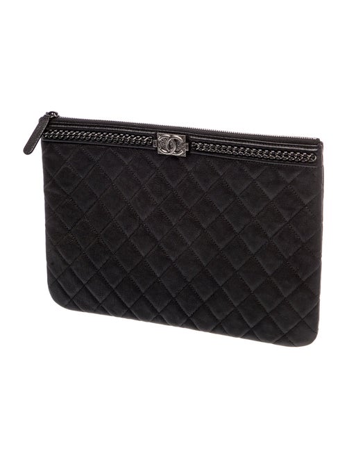 Chanel Medium Boy O-Case