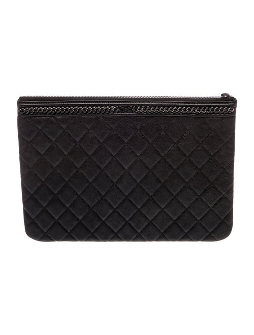 Chanel Medium Boy O-Case