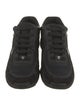 Chanel Interlocking CC Logo Suede Sneakers