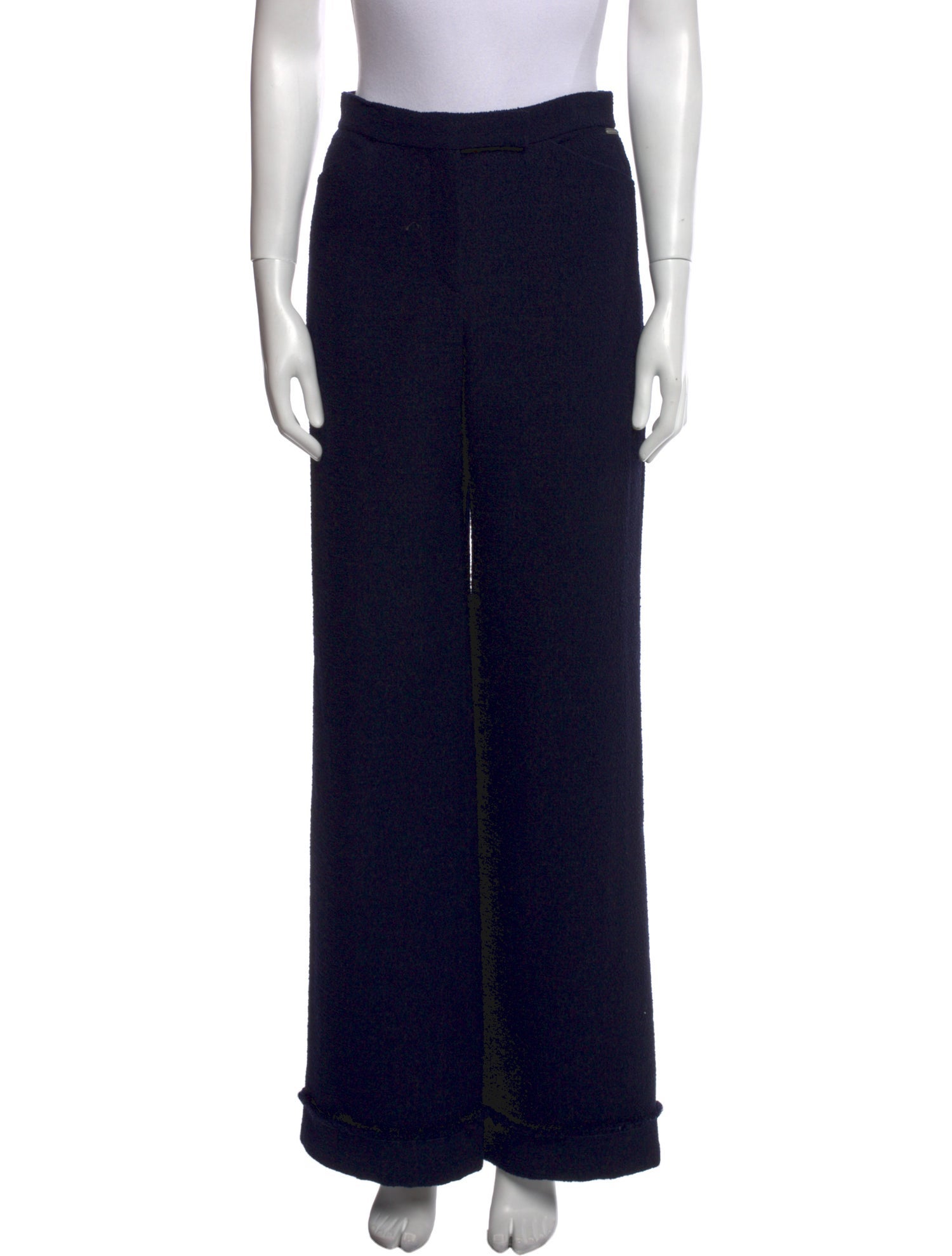 Chanel 2017 Wide Leg Pants