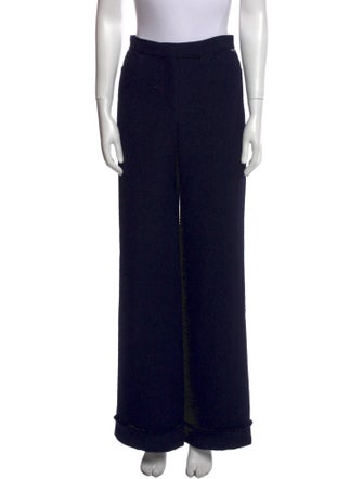 Chanel 2017 Wide Leg Pants