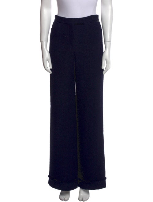 Chanel 2017 Wide Leg Pants