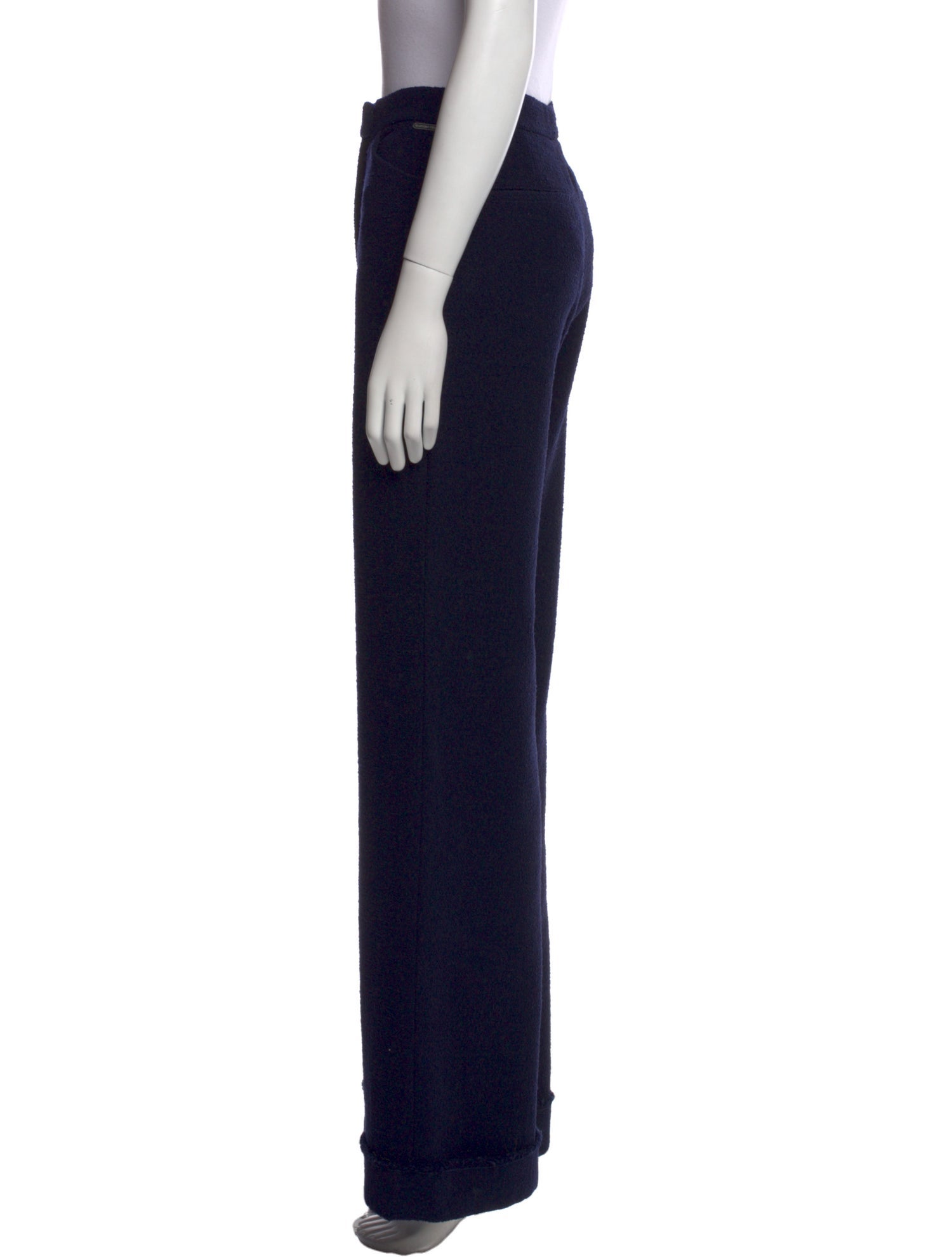 Chanel 2017 Wide Leg Pants