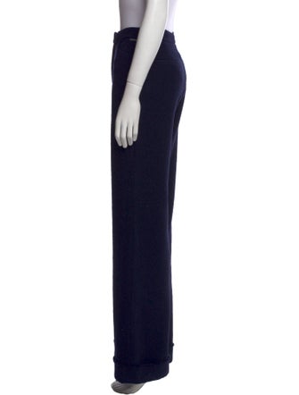 Chanel 2017 Wide Leg Pants